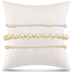 elevate the everyday gift stack - mixed metal