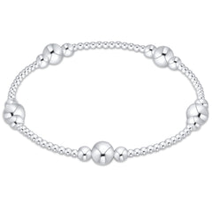 Purpose Sterling 6mm Bracelet